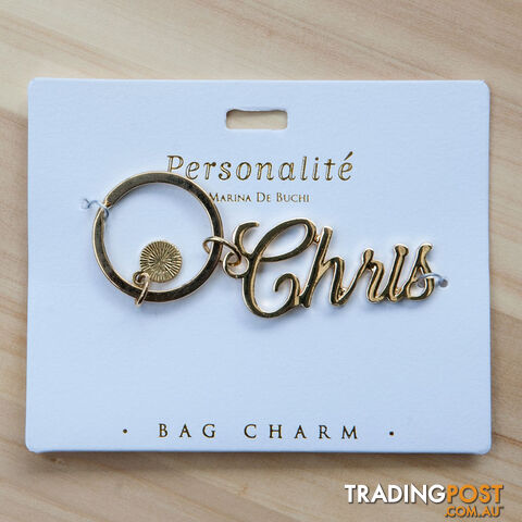Bag Charm Keyring - Chris - Marina De Buchi - 664540470305