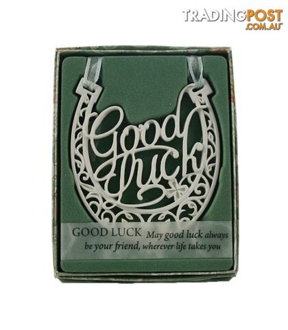 Delicate Words â Good Luck Sentiment Hanger - Delicate Words - 886767052540