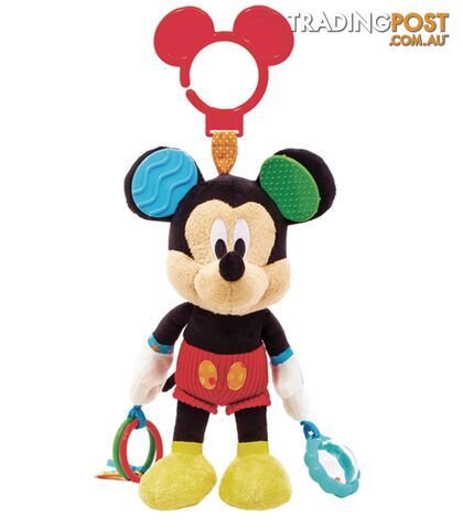 Disney Baby - Mickey Mouse Attachable Activity Toy