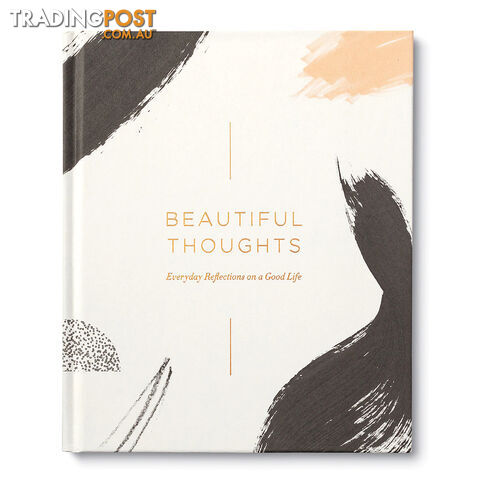 Gift Book: Beautiful Thoughts - Compendium - 749190100045