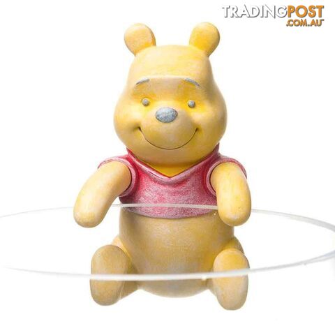 Pot Buddies: Winnie The Pooh Bear Hanging - Jardinopia Garden Decor - 5060733455619