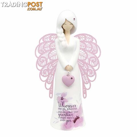 You Are An Angel Figurine -Â Guardian Angel - 175mm Figurine - You Are An Angel - 9316188091404