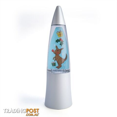 Christmas Shake and Shine Lamp Christmas Kangaroo