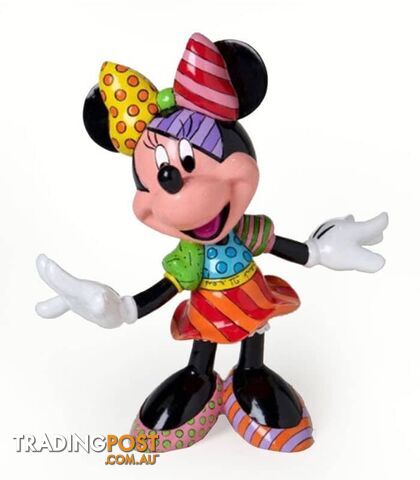 Britto Disney Minnie Mouse Large Figurine - Britto - 045544398732