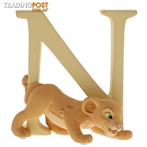 Disney Enchanting Alphabet N - Nala Figurine - Disney Enchanting - 720322295594