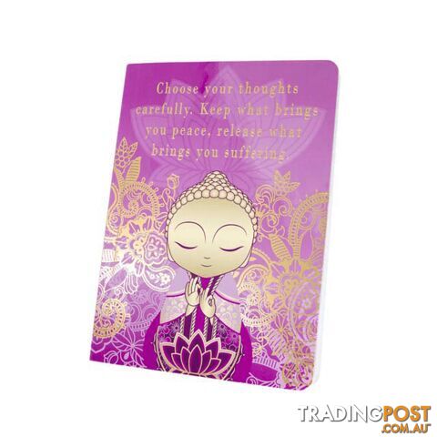 Little Buddha â Notebook â Choose Your Thoughts