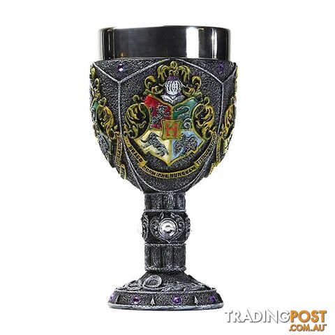 Harry Potter - Hogwarts Decorative Goblet - Enesco - 028399218912