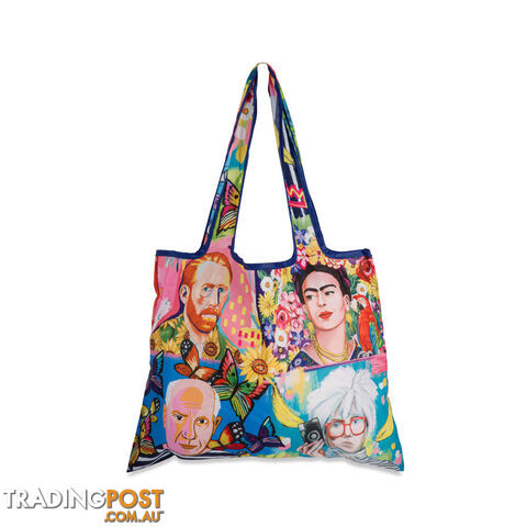 La La Land - Foldable Shopper Bag Tribute Artists - La La Land - 9342076058877