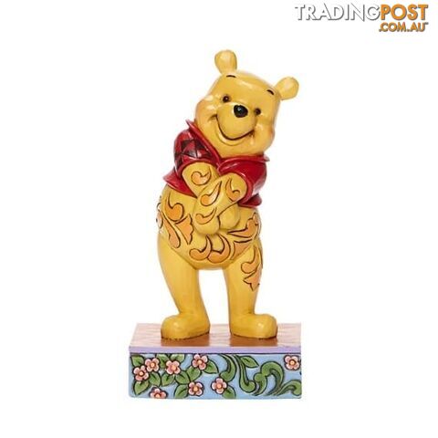 Disney Traditions - 12cm/4.75" Pooh Standing - Disney Traditions - 0028399282555