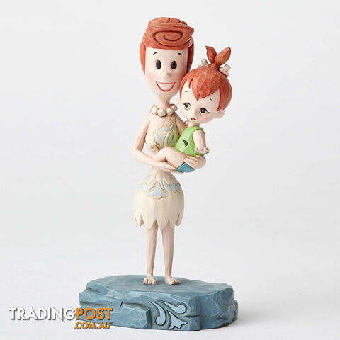 Jim Shore Flintstones Collection - Beautiful Bond Figurine