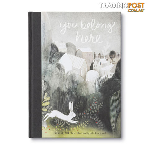Illustrated Children's Book: You Belong Here - Compendium - 749190058377