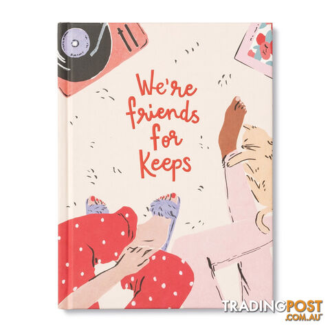 Gift Book: We're Friend For Keeps - Compendium - 749190101509