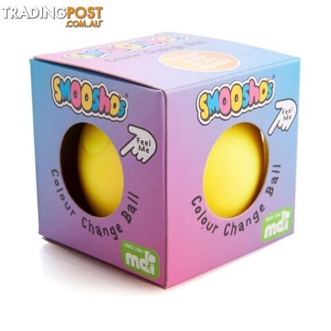 MDI Smooshos Color Change Ball Yellow - MDI - 9318051138711