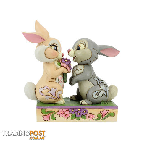 Disney Traditions - Bunny Bouquet Figurine - 028399219285