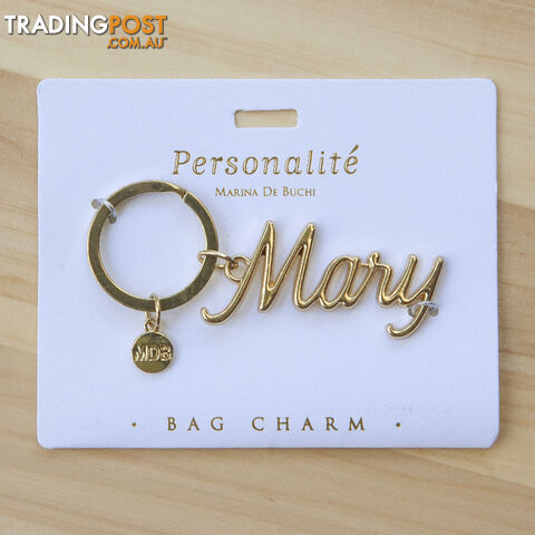 Bag Charm Keyring - Mary - Marina De Buchi - 664540471197