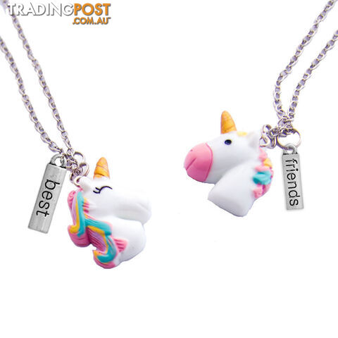 Make Your Own BFF Necklaces Unicorns - Huckleberry - 9354901010615