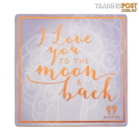 You Are An Angel Fridge Magnet - I Love You to the Moon and Back ANG066