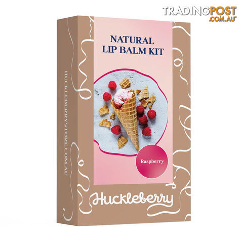 Make Your Own Lip Balm Kit - Raspberry Sundae - Huckleberry - 9354901000098