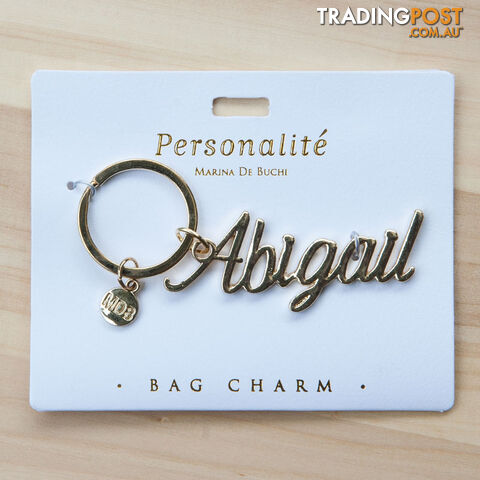 Bag Charm Keyring - Abigail - Marina De Buchi - 664540470077