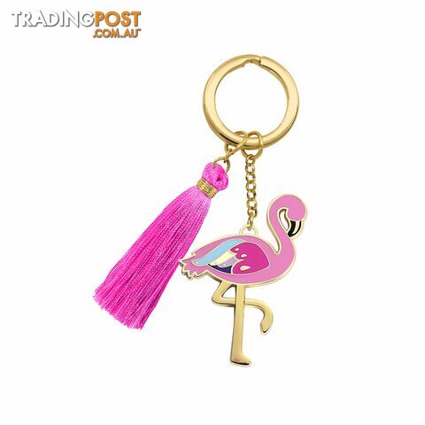 Beyond Charms Keychain - Flamingo - Beyond Charms - 9316188090742