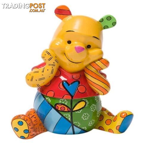 Britto Disney Winnie the Pooh Large Figurine - Britto - 045544564540