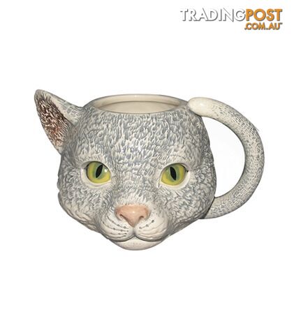 Dakota â Cat Head Fine Bone China Mug