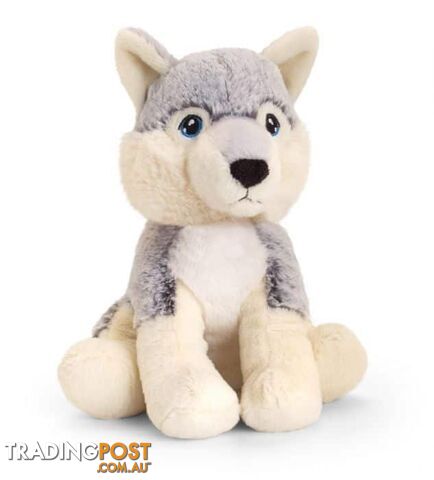 Keel Toys - Keeleco Husky 20cm - Keel Toys - 5027148063617