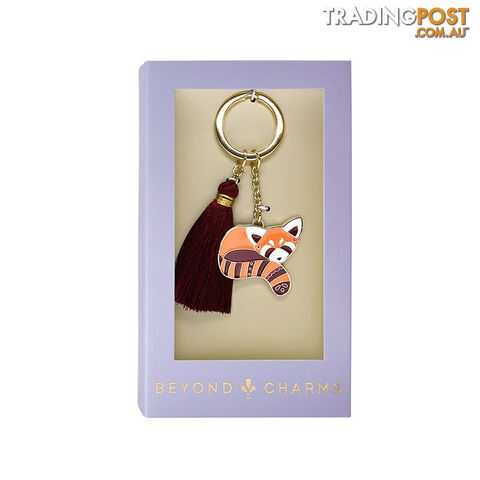 Beyond Charms Keychain - Red Panda - Beyond Charms - 9316188066150