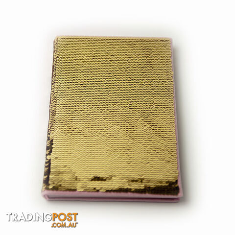 Artique - Gold Plain Notebook