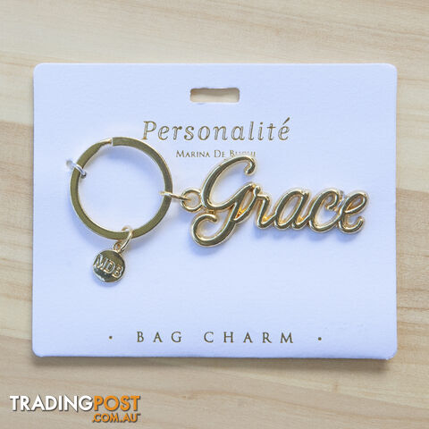 Bag Charm Keyring - Grace - Marina De Buchi - 664540470626