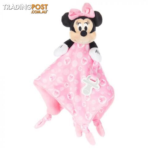 Disney Baby - Minnie Mouse Snuggle Baby Blanket - Disney Baby - 081787792289