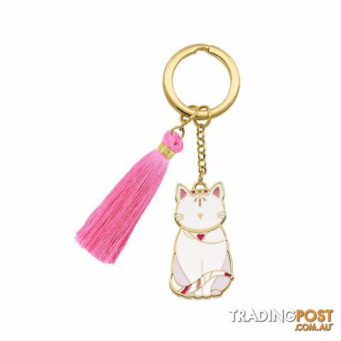 Beyond Charms Keychain - Cat - Beyond Charms - 9316188090735