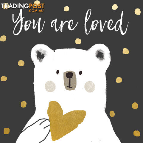 Classic Piano Card - You are loved