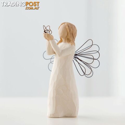 Willow Tree - Angel of Freedom Figurine - Allowing dreams to soar - Willow Tree - 638713262196