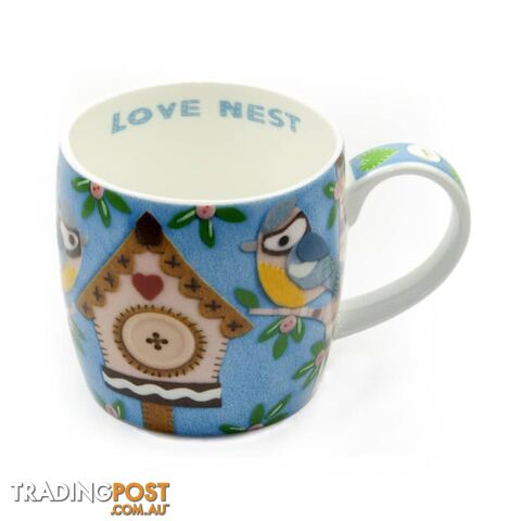 Royal Worcester Mug - Love Nest - Royal Worcester - 749151518193