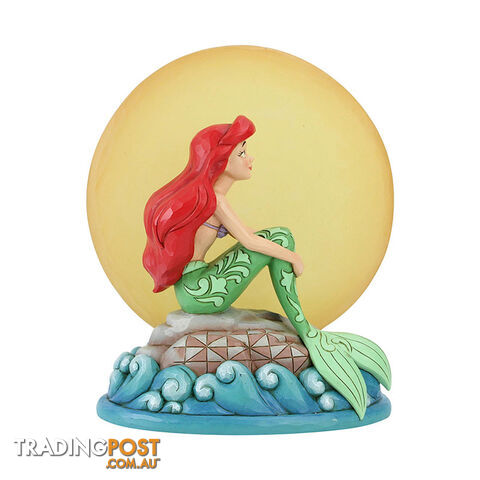 Disney Traditions - Mermaid By Moonlight Figurine