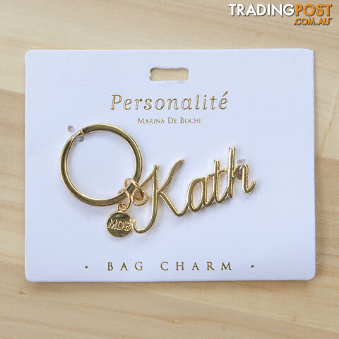 Bag Charm Keyring - Kath - Marina De Buchi - 664540470947