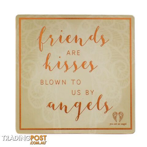 You Are An Angel Fridge Magnet - Angel Kisses - You Are An Angel - 9316188074780