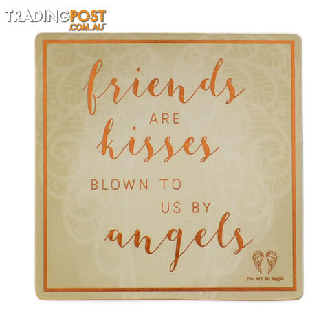 You Are An Angel Fridge Magnet - Angel Kisses - You Are An Angel - 9316188074780