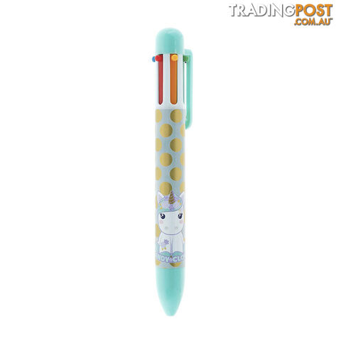 Candy Cloud Pistachio Multicolour Pen - Candy Cloud - 9316188074193