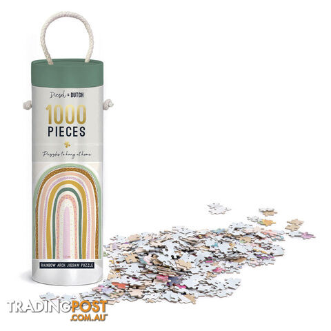 Rainbow Arch 1000pc Wall Puzzle - Diesel & Dutch - 0757953240273
