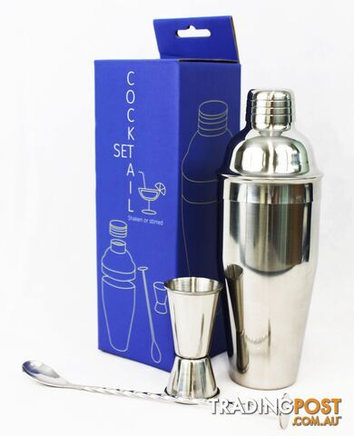 Vitals - Cocktail Shaker Set - 9351095020994