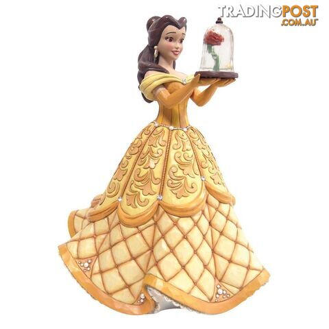 Disney Traditions - 38cm/15" Beautiful Bibliophile, 1st In Series - Disney Tradition - 0028399295142