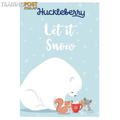 Let it Snow (makes 1 litre of snow) - Huckleberry - 9354901010615