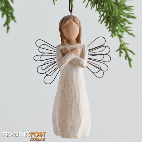 Willow Tree - Sign for Love Ornament - I love you - Willow Tree - 638713261403