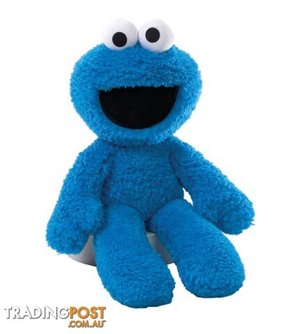 Sesame Street - Cookie Monster Take Along Plush - 028399026340