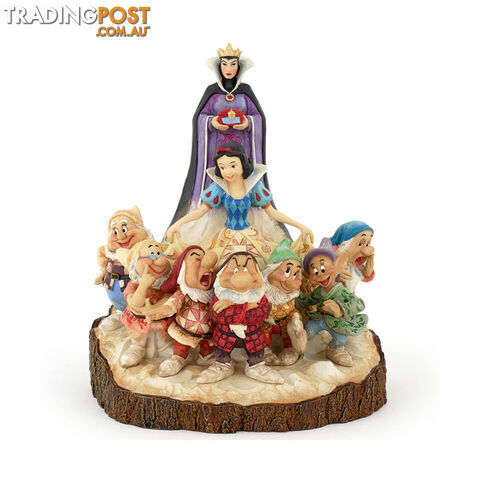 Disney Traditions - The One That Started Them All Figurine, Carved by Heart - Disney Traditions - 0045544394673