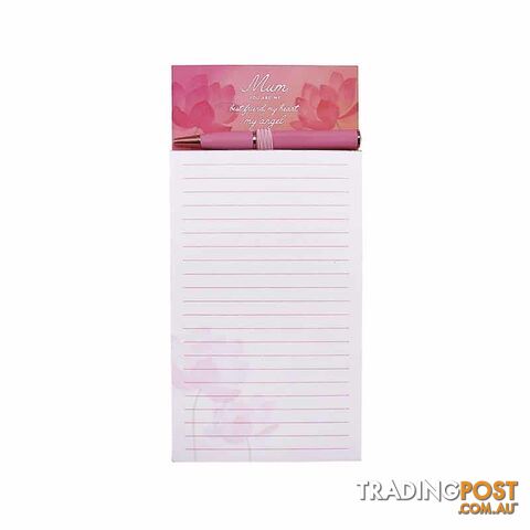 You Are An Angel - Mum Magnetic Notepad with Pen - You Are An Angel - 9316188085717