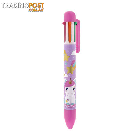 Candy Cloud Stardust Multicolour Pen - Candy Cloud - 9316188074230