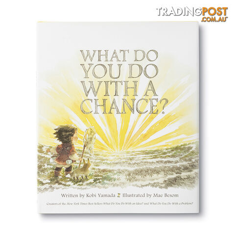 Illustrated Children's Book: What Do You Do With A Chance? - Compendium - 749190063937